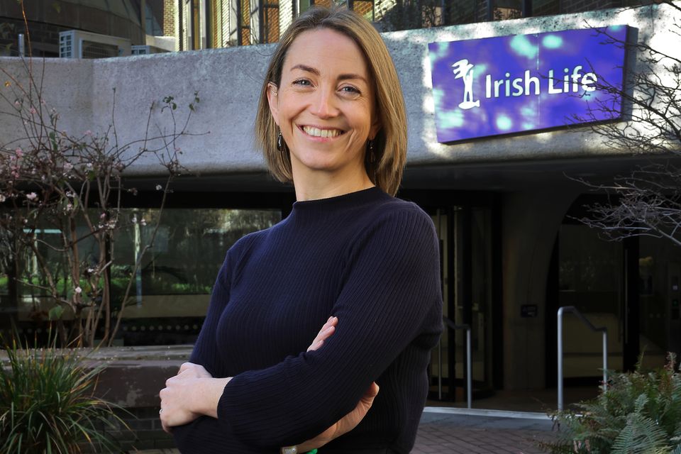 Ann Marie Nestor, MD of Irish Life Health. Photo: Frank McGrath